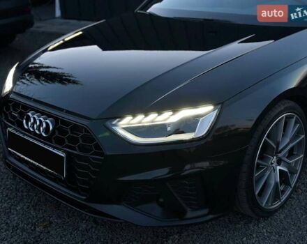 Черный Ауди А4, объемом двигателя 2 л и пробегом 179 тыс. км за 30000 $, фото 8 на Automoto.ua
