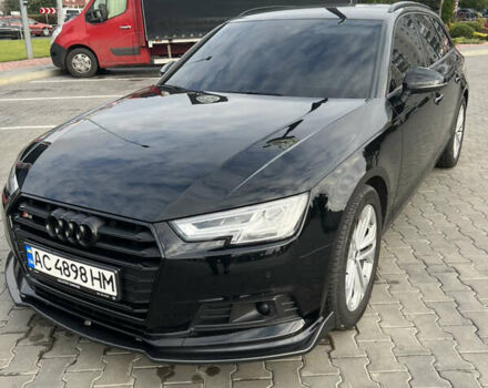 Черный Ауди А4, объемом двигателя 2 л и пробегом 197 тыс. км за 21699 $, фото 2 на Automoto.ua