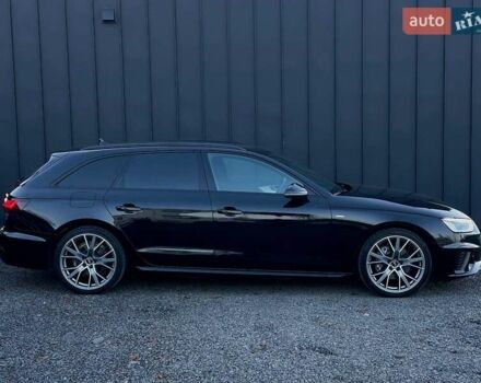 Черный Ауди А4, объемом двигателя 2 л и пробегом 179 тыс. км за 30000 $, фото 3 на Automoto.ua