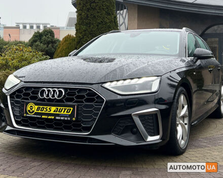 Чорний Ауді А4, об'ємом двигуна 2 л та пробігом 209 тис. км за 24990 $, фото 2 на Automoto.ua