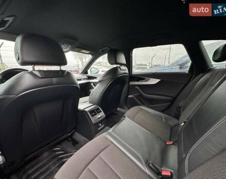 Черный Ауди А4, объемом двигателя 2 л и пробегом 179 тыс. км за 30000 $, фото 26 на Automoto.ua