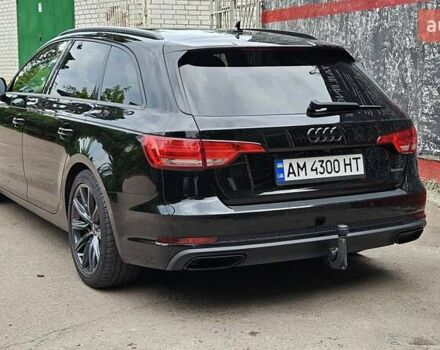 Чорний Ауді А4, об'ємом двигуна 1.97 л та пробігом 202 тис. км за 22900 $, фото 5 на Automoto.ua
