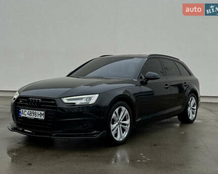Черный Ауди А4, объемом двигателя 1.97 л и пробегом 198 тыс. км за 20999 $, фото 2 на Automoto.ua