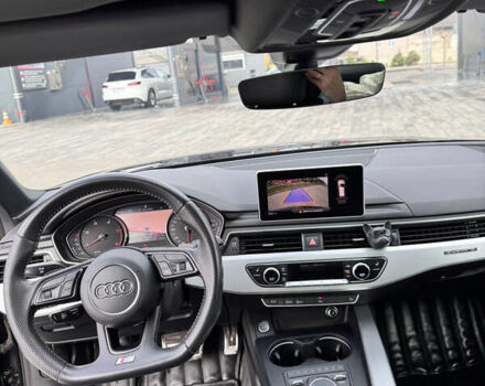 Черный Ауди А4, объемом двигателя 1.97 л и пробегом 159 тыс. км за 27800 $, фото 6 на Automoto.ua