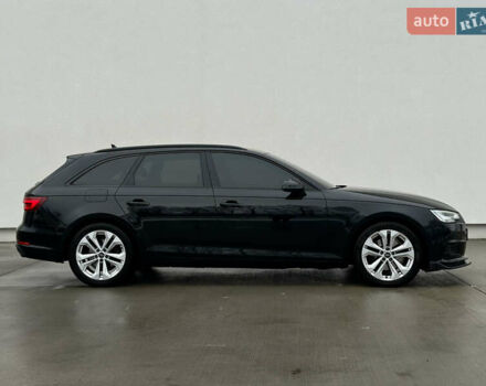 Черный Ауди А4, объемом двигателя 1.97 л и пробегом 198 тыс. км за 20999 $, фото 3 на Automoto.ua