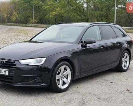 Чорний Ауді А4, об'ємом двигуна 1.97 л та пробігом 202 тис. км за 22900 $, фото 27 на Automoto.ua