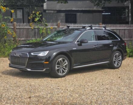 Черный Ауди А4, объемом двигателя 2 л и пробегом 48 тыс. км за 15200 $, фото 2 на Automoto.ua