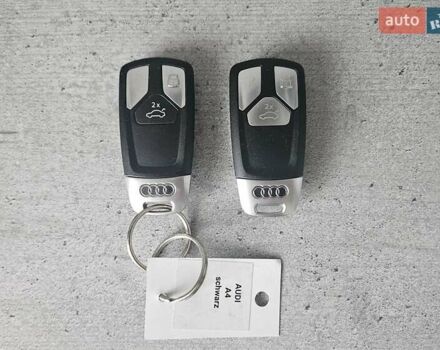 Чорний Ауді А4, об'ємом двигуна 1.97 л та пробігом 202 тис. км за 22900 $, фото 26 на Automoto.ua