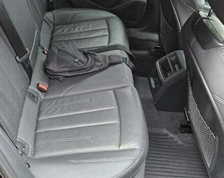 Чорний Ауді А4, об'ємом двигуна 1.97 л та пробігом 202 тис. км за 22900 $, фото 12 на Automoto.ua