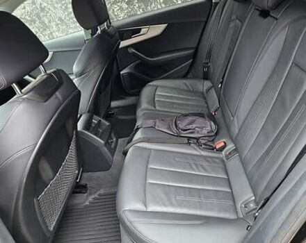 Чорний Ауді А4, об'ємом двигуна 1.97 л та пробігом 202 тис. км за 22900 $, фото 10 на Automoto.ua