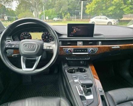 Черный Ауди А4, объемом двигателя 2 л и пробегом 55 тыс. км за 11000 $, фото 10 на Automoto.ua