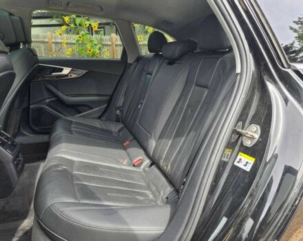 Черный Ауди А4, объемом двигателя 2 л и пробегом 48 тыс. км за 15200 $, фото 8 на Automoto.ua