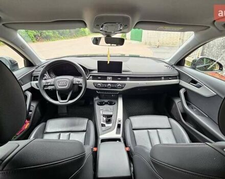 Чорний Ауді А4, об'ємом двигуна 1.97 л та пробігом 202 тис. км за 22900 $, фото 13 на Automoto.ua