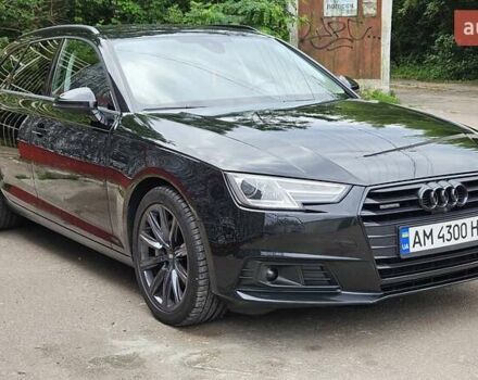 Чорний Ауді А4, об'ємом двигуна 1.97 л та пробігом 202 тис. км за 22900 $, фото 2 на Automoto.ua