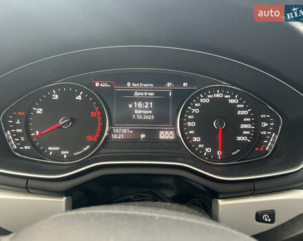 Черный Ауди А4, объемом двигателя 2 л и пробегом 197 тыс. км за 21699 $, фото 14 на Automoto.ua