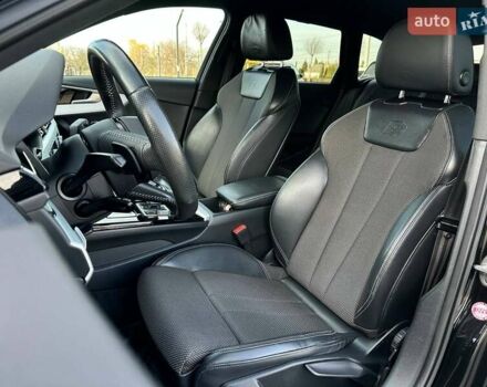 Черный Ауди А4, объемом двигателя 2 л и пробегом 179 тыс. км за 30000 $, фото 14 на Automoto.ua