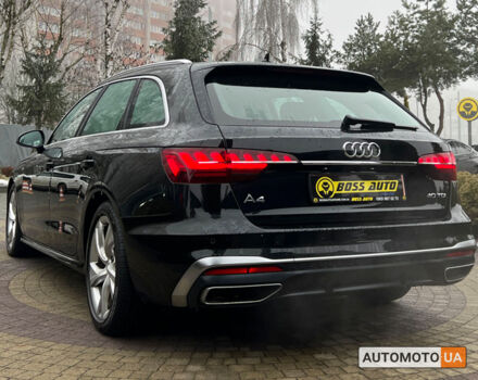 Чорний Ауді А4, об'ємом двигуна 2 л та пробігом 209 тис. км за 24990 $, фото 4 на Automoto.ua