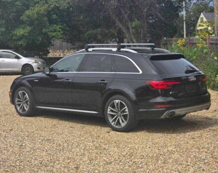 Черный Ауди А4, объемом двигателя 2 л и пробегом 55 тыс. км за 11000 $, фото 4 на Automoto.ua