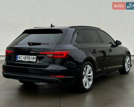 Черный Ауди А4, объемом двигателя 1.97 л и пробегом 198 тыс. км за 20999 $, фото 5 на Automoto.ua