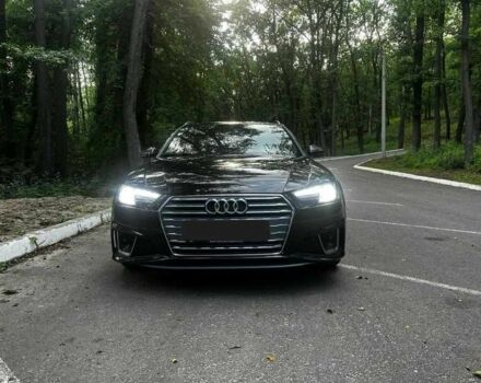 Черный Ауди А4, объемом двигателя 2 л и пробегом 157 тыс. км за 17500 $, фото 1 на Automoto.ua