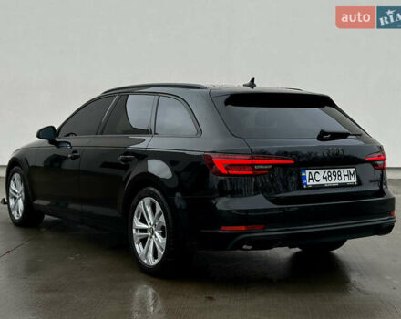 Черный Ауди А4, объемом двигателя 1.97 л и пробегом 198 тыс. км за 20999 $, фото 6 на Automoto.ua