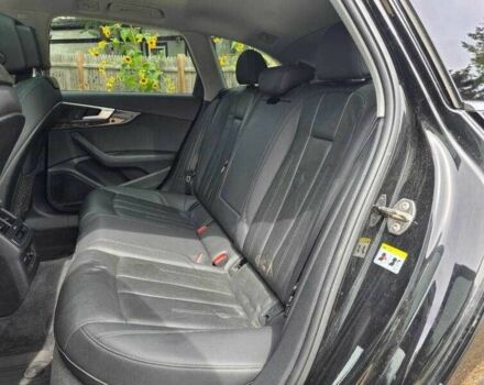 Черный Ауди А4, объемом двигателя 2 л и пробегом 55 тыс. км за 11000 $, фото 9 на Automoto.ua