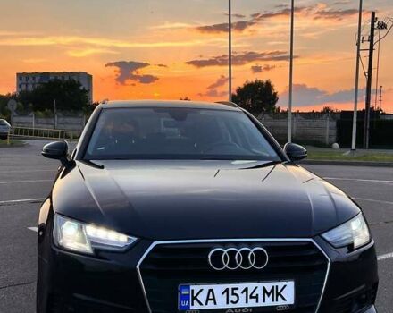 Черный Ауди А4, объемом двигателя 1.97 л и пробегом 191 тыс. км за 21500 $, фото 1 на Automoto.ua