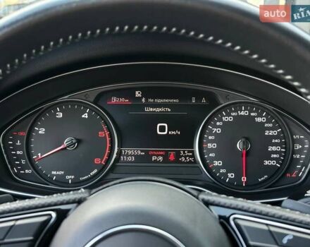 Черный Ауди А4, объемом двигателя 2 л и пробегом 179 тыс. км за 30000 $, фото 19 на Automoto.ua