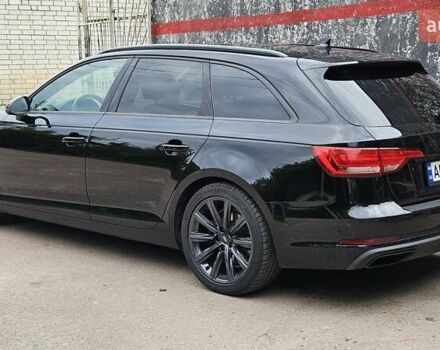 Чорний Ауді А4, об'ємом двигуна 1.97 л та пробігом 202 тис. км за 22900 $, фото 4 на Automoto.ua