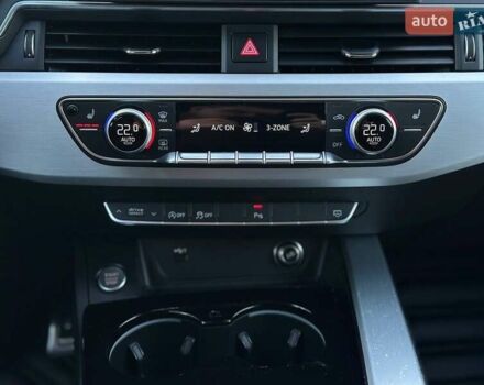 Черный Ауди А4, объемом двигателя 2 л и пробегом 179 тыс. км за 30000 $, фото 23 на Automoto.ua