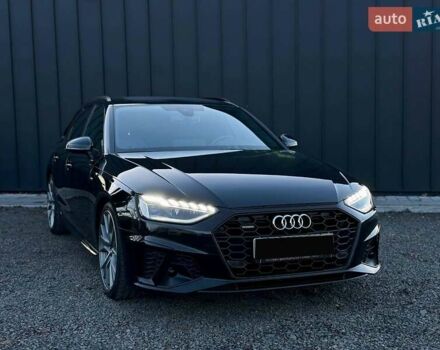 Черный Ауди А4, объемом двигателя 2 л и пробегом 179 тыс. км за 30000 $, фото 2 на Automoto.ua