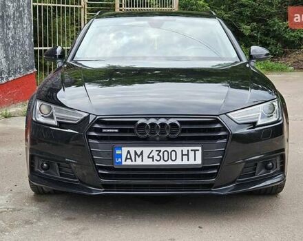 Чорний Ауді А4, об'ємом двигуна 1.97 л та пробігом 202 тис. км за 22900 $, фото 1 на Automoto.ua