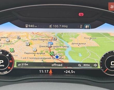 Чорний Ауді А4, об'ємом двигуна 1.97 л та пробігом 202 тис. км за 22900 $, фото 16 на Automoto.ua