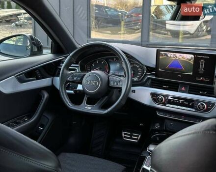 Черный Ауди А4, объемом двигателя 2 л и пробегом 179 тыс. км за 30000 $, фото 21 на Automoto.ua