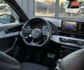 Черный Ауди А4, объемом двигателя 2 л и пробегом 179 тыс. км за 30000 $, фото 21 на Automoto.ua
