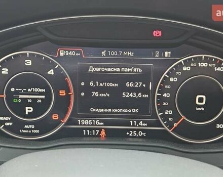 Чорний Ауді А4, об'ємом двигуна 1.97 л та пробігом 202 тис. км за 22900 $, фото 15 на Automoto.ua