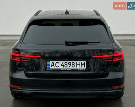 Черный Ауди А4, объемом двигателя 1.97 л и пробегом 198 тыс. км за 20999 $, фото 7 на Automoto.ua