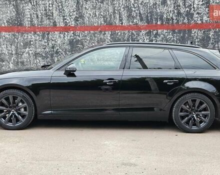 Чорний Ауді А4, об'ємом двигуна 1.97 л та пробігом 202 тис. км за 22900 $, фото 3 на Automoto.ua