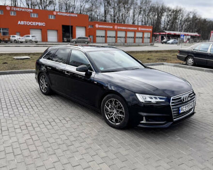 Черный Ауди А4, объемом двигателя 1.97 л и пробегом 159 тыс. км за 27800 $, фото 2 на Automoto.ua