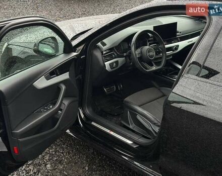 Черный Ауди А4, объемом двигателя 2 л и пробегом 179 тыс. км за 30000 $, фото 13 на Automoto.ua