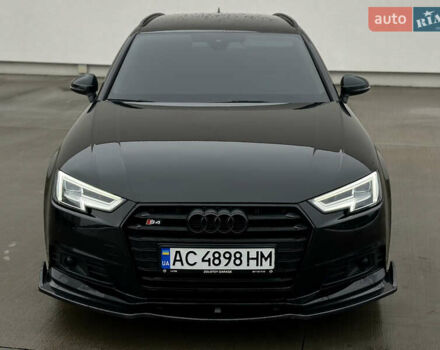 Черный Ауди А4, объемом двигателя 1.97 л и пробегом 198 тыс. км за 20999 $, фото 1 на Automoto.ua