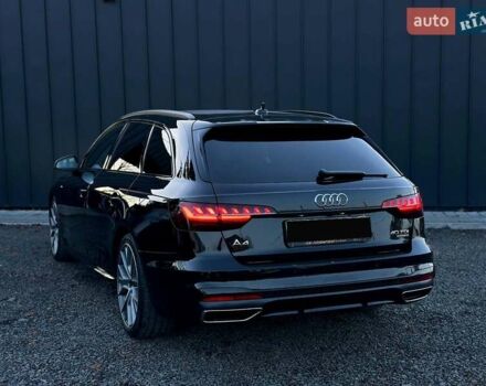 Черный Ауди А4, объемом двигателя 2 л и пробегом 179 тыс. км за 30000 $, фото 4 на Automoto.ua