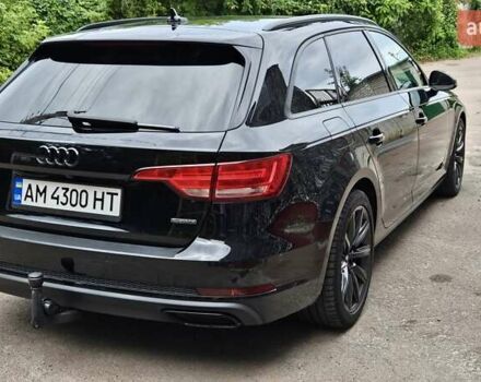 Чорний Ауді А4, об'ємом двигуна 1.97 л та пробігом 202 тис. км за 22900 $, фото 7 на Automoto.ua