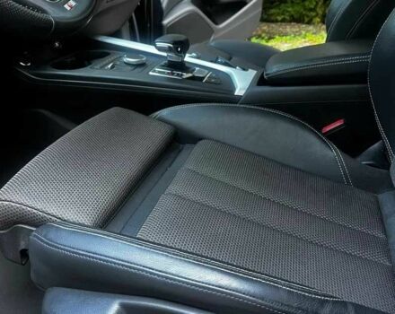 Черный Ауди А4, объемом двигателя 2 л и пробегом 157 тыс. км за 17500 $, фото 7 на Automoto.ua