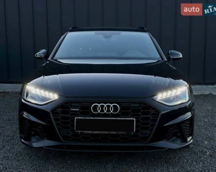 Черный Ауди А4, объемом двигателя 2 л и пробегом 179 тыс. км за 30000 $, фото 1 на Automoto.ua