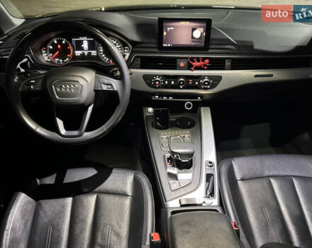 Черный Ауди А4, объемом двигателя 3 л и пробегом 205 тыс. км за 21900 $, фото 7 на Automoto.ua