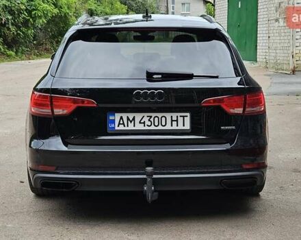 Чорний Ауді А4, об'ємом двигуна 1.97 л та пробігом 202 тис. км за 22900 $, фото 6 на Automoto.ua