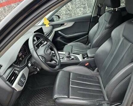 Чорний Ауді А4, об'ємом двигуна 1.97 л та пробігом 202 тис. км за 22900 $, фото 8 на Automoto.ua