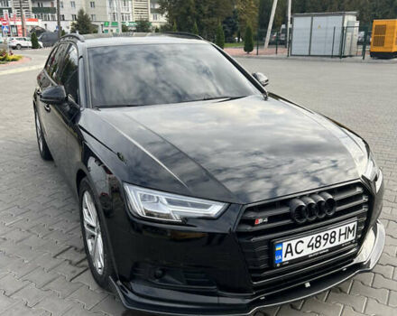 Черный Ауди А4, объемом двигателя 2 л и пробегом 197 тыс. км за 21699 $, фото 1 на Automoto.ua