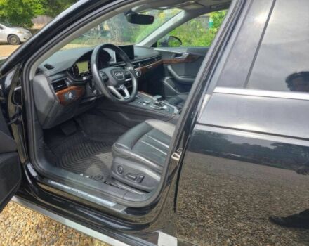 Черный Ауди А4, объемом двигателя 2 л и пробегом 48 тыс. км за 15200 $, фото 5 на Automoto.ua